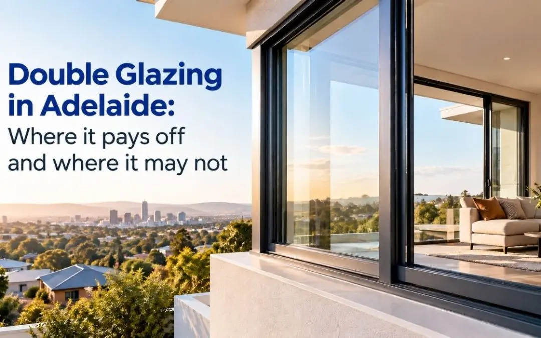 Double Glazing in Adelaide: Where It Pays Off and Where It May Not